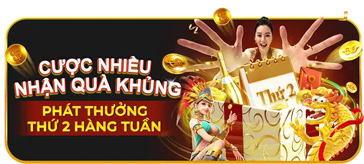 Hình ảnh tiền thưởng chào mừng cho người chơi mới